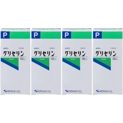 グリセリンP「ケンエー」100ml【4個セット】(4987286417622-4)