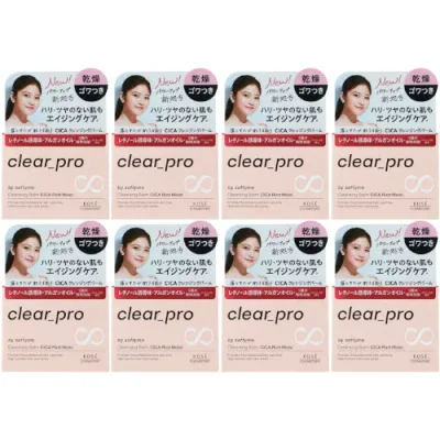 ソフティモ クリアプロ クレンジングバーム CICA リッチモイスト 90g【8個セット】(4971710571172-8)