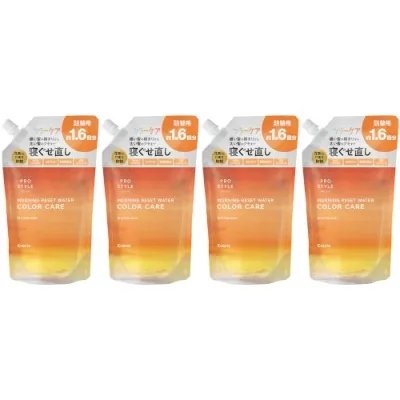 プロスタイル モーニングリセットウォーター キンモクセイの香り 詰替用 450ml【4個セット】(4901417662699-4)