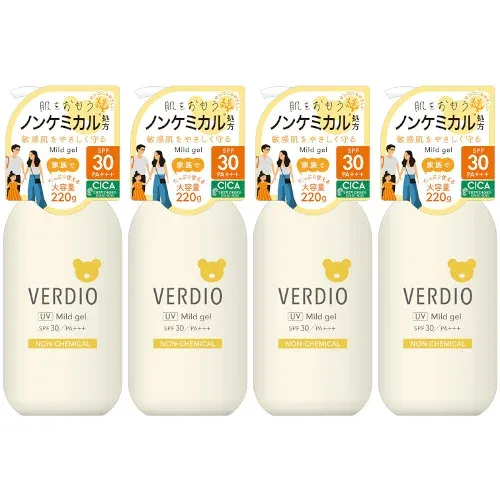 ベルディオUVマイルドジェルN 220g【4個セット】(4987036535293-4)