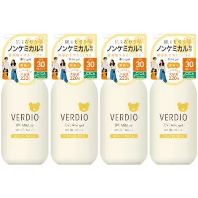 ベルディオUVマイルドジェルN 220g【4個セット】(4987036535293-4)