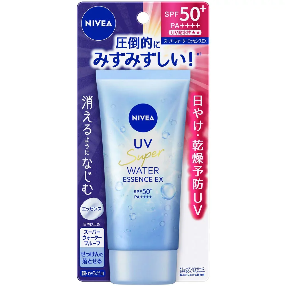 ニベアUV ウォーターエッセンスEX 80g【定形外郵便】(4901301432315)