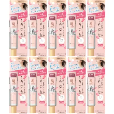 【10個セット】8x4 アロマスイッチ 涼感ネックジェル パリスブーケの香り 20g【メール便】(4901301431585-10)