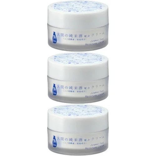 蔵元発 灘 保湿クリーム 45g【3個セット】(4901061475546-3)
