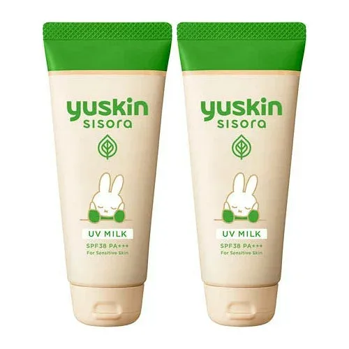ユースキンシソラUVミルク 80g【2個セット】【メール便】(4987353272222-2)