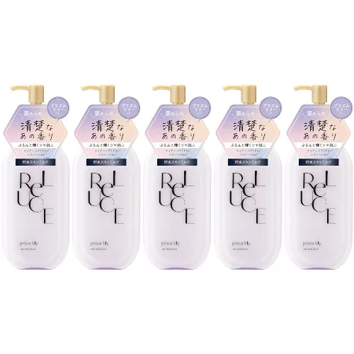 【5個セット】リルーチェ スキンミルクローション プリズムリリー 300ml(4936201108930-5)