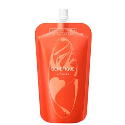 【国内正規品】 資生堂 BENEFIQUE ローション ベネフィーク ローションEX / 詰替え / 180mL / 【2024年6月21日発売】