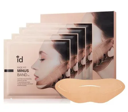 【正規品】id フェイスフィット マイナスバンド V2 11g×4枚 PLACOSMETICS ID FACEFIT マイナスバンド V2 韓国コスメ id アイディー IDFACEFITマイナスバンドV2