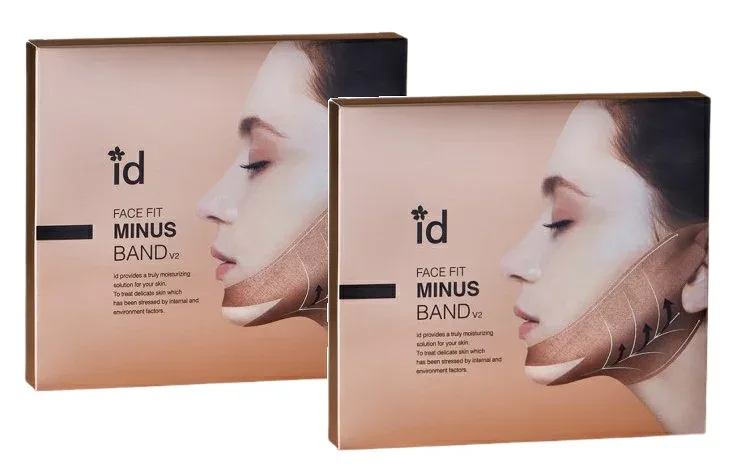 【2箱セット】【正規品】id フェイスフィット マイナスバンド V2 11g×4枚 PLACOSMETICS ID FACEFIT マイナスバンド V2 韓国コスメ id アイディー IDFACEFITマイナスバンドV2