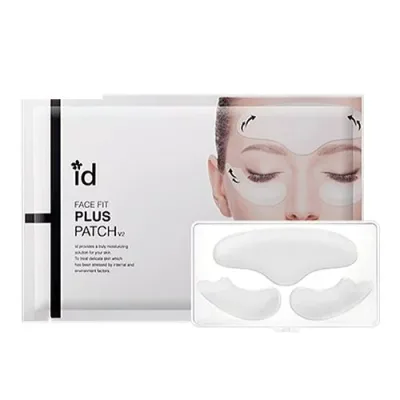 【正規品】ID FACEFIT プラスパッチ V2 16g×4枚【韓国コスメ】idPLACOSMETICS ID.AZFACEFIT アイディー ID FACEFIT 目元 プラスパッチ V2 シワ 目元 ほうれい線 ヒアルロン酸 パッチマスク アイケア 目元ケア