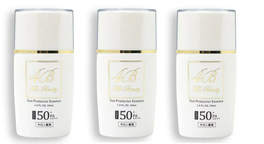 【3個セット】【正規品】4B SUN PROTECTOR ESSENCE【リニューアル版】30ml サンプロテクター エッセンス 日焼け止め ウォータープルーフ フォービーサンプロテクターエッセンス