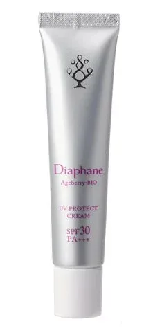 【正規品】 Diaphane Ageberry BIO ディアファーヌ アジュベリービオ UVプロテクトクリーム 40g DR Renaud ドクタールノー SPF30 PA+++ 敏感肌にも配慮した、紫外線吸収剤フリーのノンケミカル処方