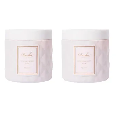 【2点セット】GRACEResha グレースリシャ タラソクレイパック 500g