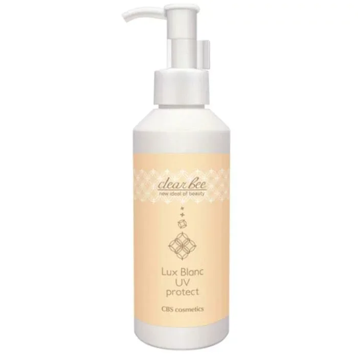 【正規品】クリアビー LB UVプロテクト 200g SPF30/PA++ clear bee Lux Blanc 日焼け止め 下地