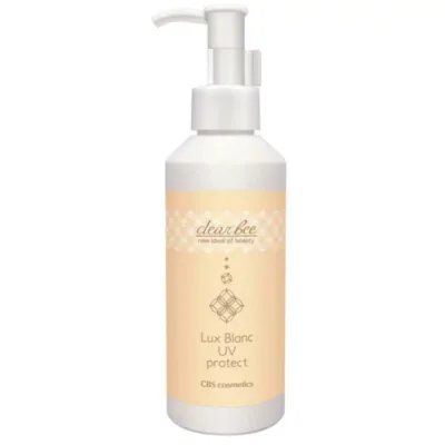 【正規品】クリアビー LB UVプロテクト 200g SPF30/PA++ clear bee Lux Blanc 日焼け止め 下地
