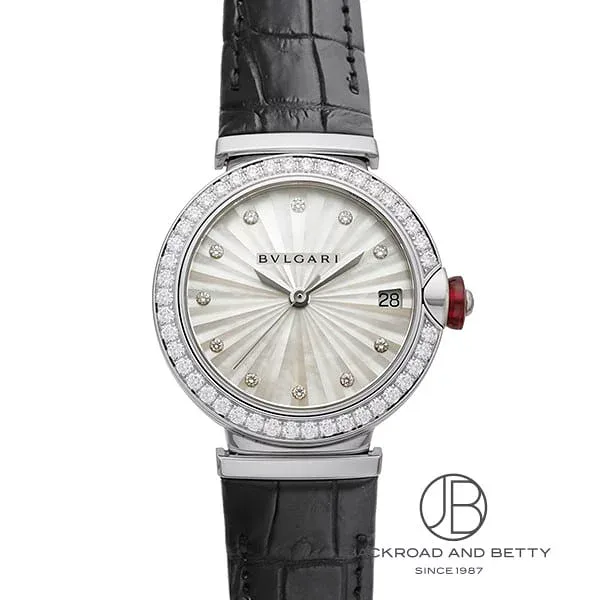 ブルガリ BVLGARI ルチェア インタルシオ 103476 中古 時計 レディース