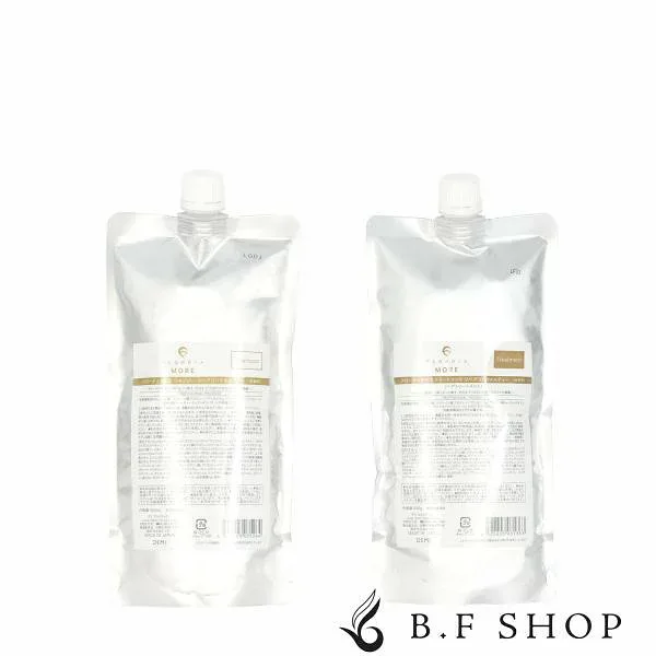 【セット品】デミ フローディアモア シャンプー リペアコンク メルティー 450ml トリートメント 450g 詰め替え デミコスメティクス LSC