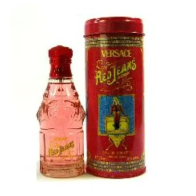 【訳あり】Versace ヴェルサーチ レッドジーンズ オードトワレ 75mL
