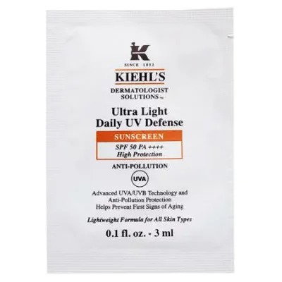KIEHL'S キールズ DS UVディフェンス アドバンスト SPF50・PA++++ 3mL
