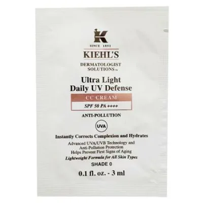 KIEHL'S キールズ DS UVディフェンス CCクリーム SPF50・PA++++ 3mL