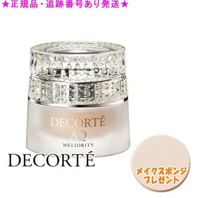 DECORTE コスメデコルテ AQ ミリオリティ リペア トリートメント セラム ファンデーション 30g スポンジプレゼント