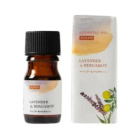 Tree of life 生活の木 WSブレンド精油 ラベンダー&ベルガモット 5mL ※外箱折りたたんでご発送※