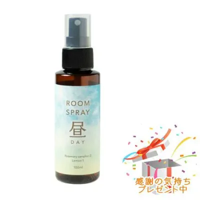 Tree of life 生活の木 ルームスプレー 昼 100mL プレゼント付