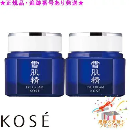 KOSE コーセー 雪肌精 アイクリーム N 20g 2個セット プレゼント付