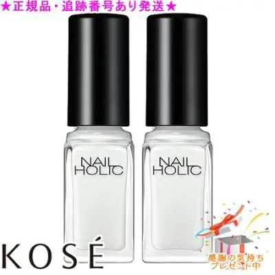 KOSE コーセー ネイルホリック WT080 5mL 2個セット プレゼント付