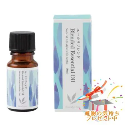 Tree of life 生活の木 ブレンド精油 ユーカリブレンド 10mL プレゼント付