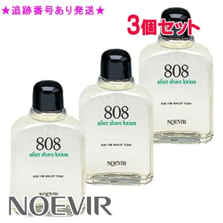 NOEVIR ノエビア ノエビア808 アフターシェーブローション 100ml 3個セット