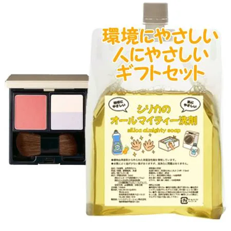 Naris ナリス グロリアート ザ ハイライター 02&チーク 01セット 環境にやさしい、人にやさしいギフトセット