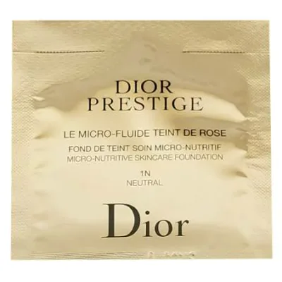 DIOR ディオール プレステージ ル フルイド タン ドゥ ローズ 1N ニュートラル 1ml