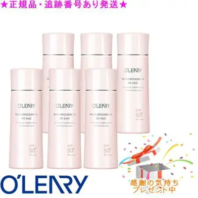 OLEARY オリリー マイルド エマルジョン UV 30mL 6個セット プレゼント付