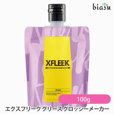 DEMI エクスフリーク グリース グロッシーメーカー 100g (XFLEEK) (メール便L)(国内正規品)