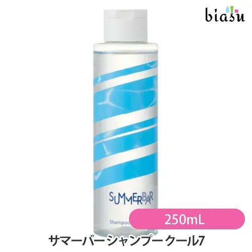 マラソン期間中はP2倍+2品同時購入で50円OFFクーポン DEMI サマーバー シャンプー クール 7 250mL (SUMMER BAR) (国内正規品)