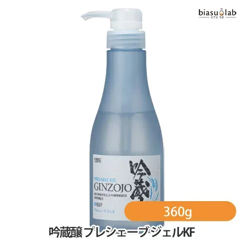 吟蔵醸 プレシェーブ ジェルKF 360g さっぱりタイプ (国内正規品)