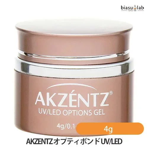 マラソン期間中はポイント2倍 AKZENTZ アクセンツ オプティボンド 4g UV/LED (国内正規品)(納期未定)