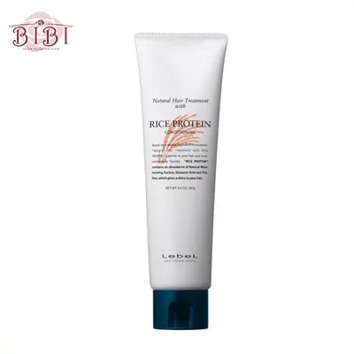 ルベル ナチュラルヘア トリートメント ライスプロテイン RP 旧ウィートプロテイン WP(140g)【トリートメント】Lebel Natural HairTreatment