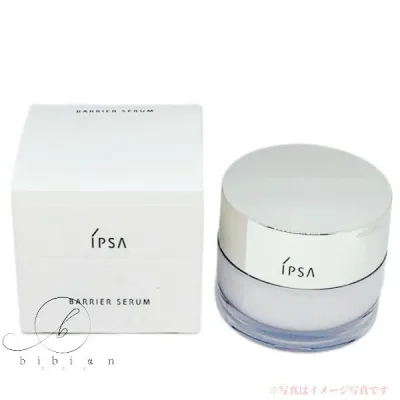 IPSA イプサ バリアセラム 50g 美容液 しっかり スキンケア効果【店頭同様の国内正規品】プレゼント 女性 誕生日 妻 母 彼女