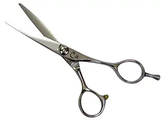 【送料無料】 EZY SCISSORS 美容師用はさみ カットはさみ EM-55u 5.5インチ 母の日 ギフトに プレゼントに