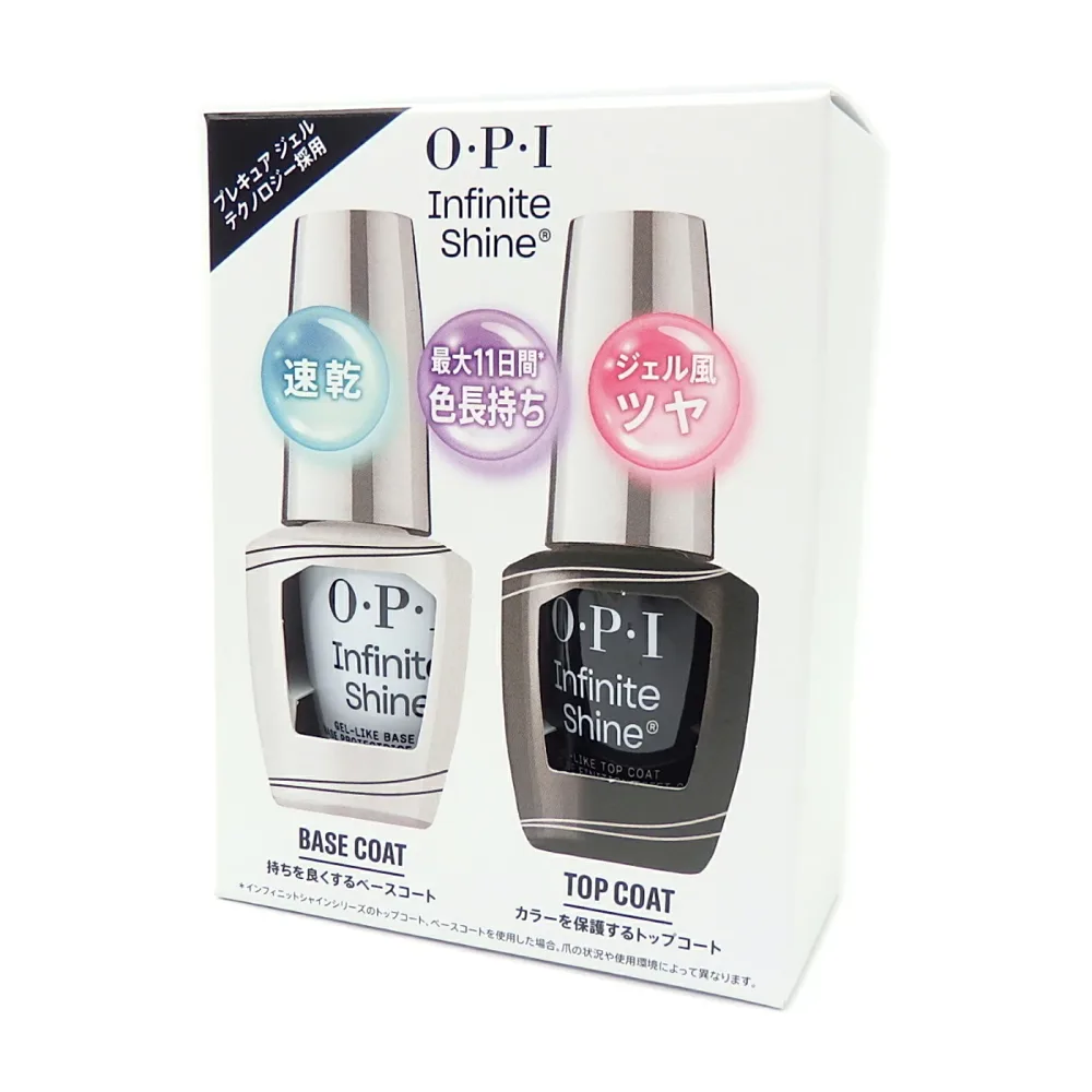 インフィニットシャインαデュオパック ISP07 α プライマーベースコート 15mL+αトップコート 15mL