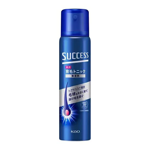 花王|Kao SUCCESS(サクセス) サクセス 薬用育毛トニック 無香料 ミニ(73g)