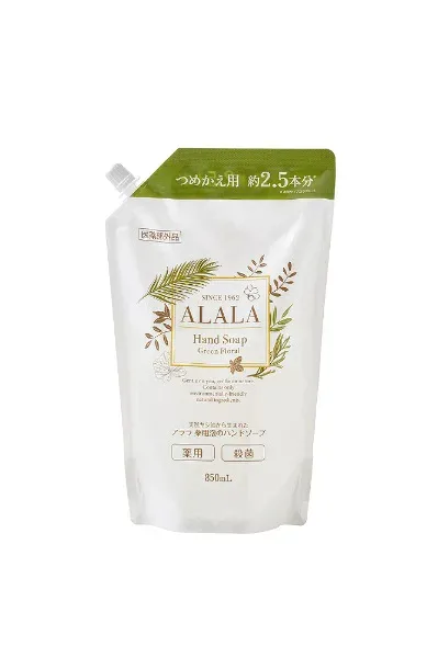 岩谷産業|Iwatani アララ 薬用泡のハンドソープ 850ml 詰替え用パウチ AHS3-P850