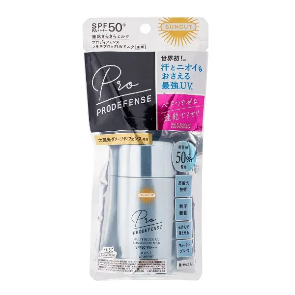 KOSE COSMEPORT|コーセーコスメポート サンカットR プロディフェンス マルチブロックUV ミルク 60mL SPF50+/PA++++