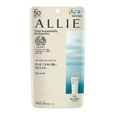 カネボウ|Kanebo ALLIE(アリィー)クロノビューティ ジェルUV EX ミニ 40g SPF50+/PA++++