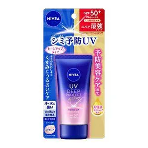 花王|Kao NIVEA(ニベア)UV ディープ プロテクト&ケア トーンアップ エッセンス 50g SPF50+/PA++++