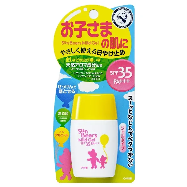 近江兄弟社|THE OMI BROTHERHOOD メンターム サンベアーズ マイルドジェル 30g SPF35/PA+++