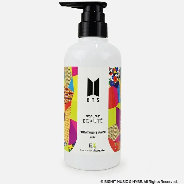 アントレックス|entrex BTS×スカルプD ボーテ スカルプトリートメント 350mL BTS