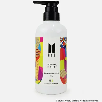 アントレックス|entrex BTS×スカルプD ボーテ スカルプトリートメント 350mL BTS